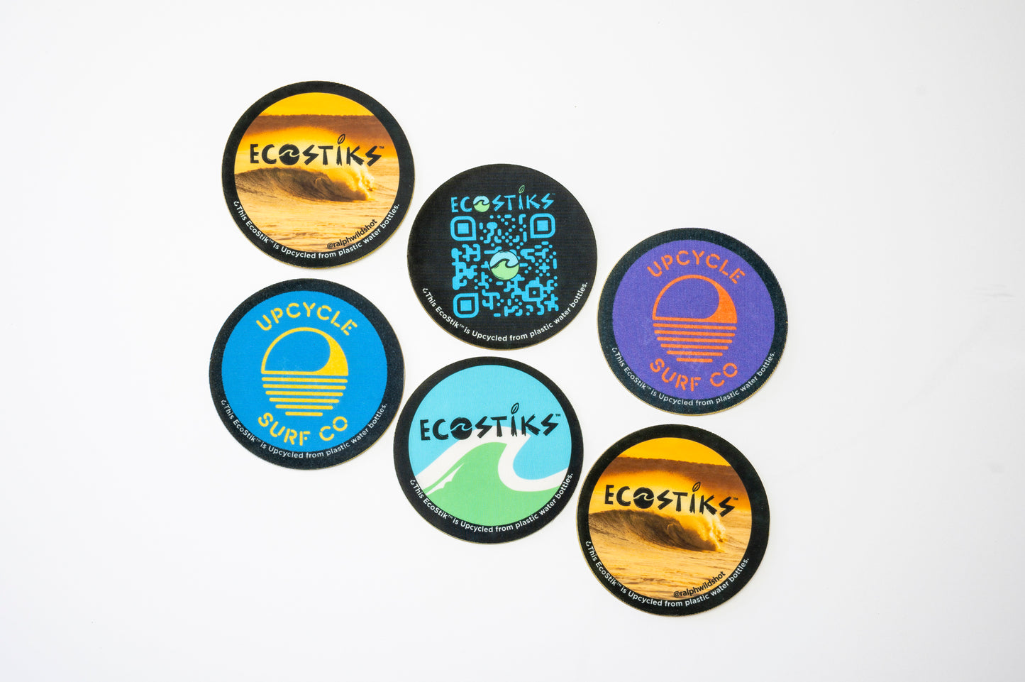 Sample Pack EcoStiks Patches